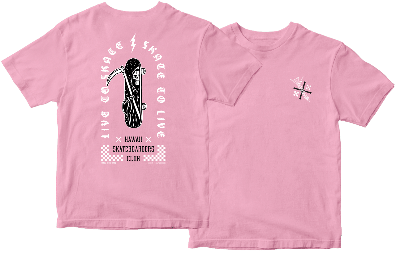 live to skate, skate to live